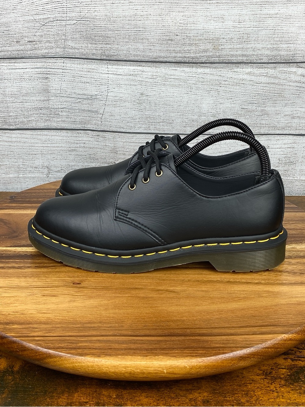 Dr. Martens Vegan 1461 Felix Oxford Black Shoes Women’s Size 8 / Men’s Size 7